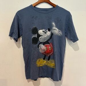 Disney Mickey Mouse Kids T-Shirt - Blue and Red